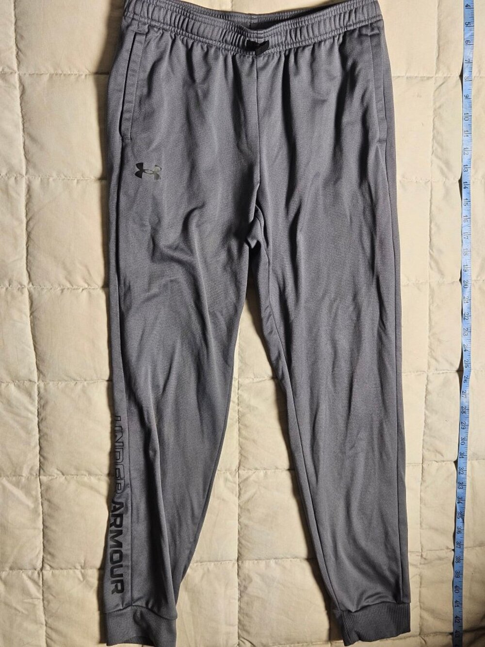 Under Armour Gray Sweatpants Youth XL